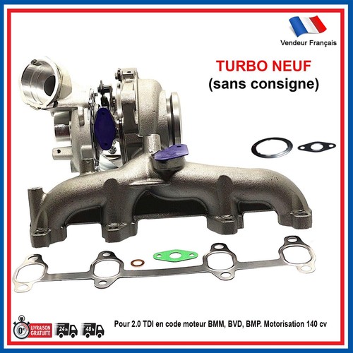 Turbo pour audi 2 - (8p1), 2.0