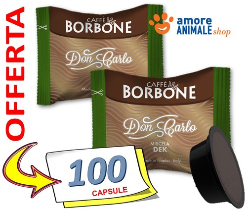 100 capsules caffè - 100, →