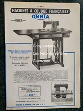 Machine a coudre pour