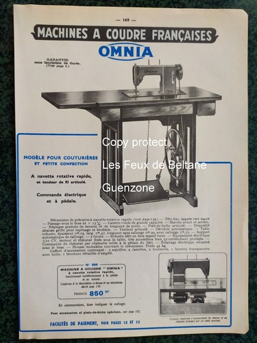 Machine coudre pour - a,