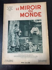 Revue Ancienne Histoire - Le Miroir Du Monde - 4 Février 1933  - Nbrx Photos