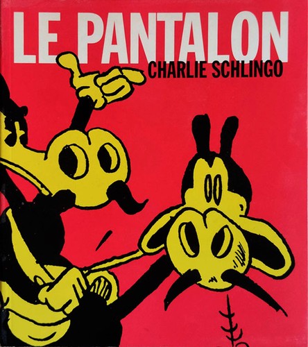 Pantalon charlie - le,