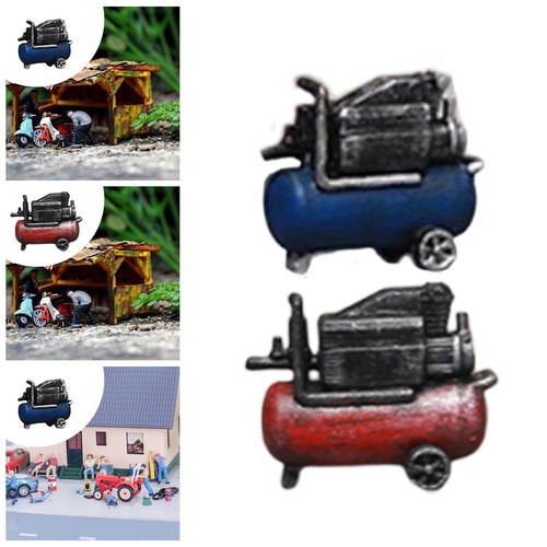 Maquette garage miniature - maquette,
