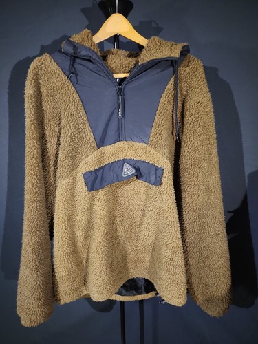 Huf mens fleece - huf, sherpa