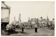 Guerre 1914-18, Reims, Maisons