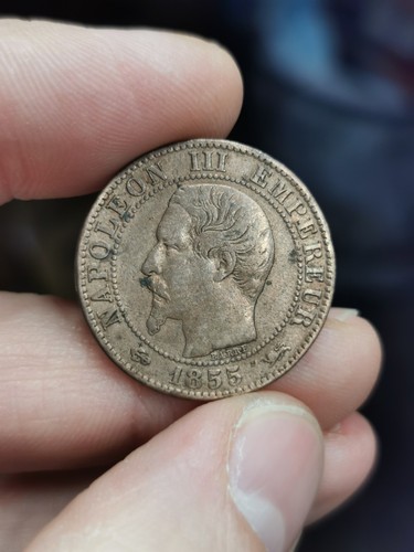Napoléon iii centimes - 5,
