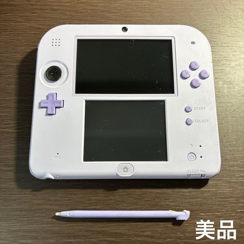 Console nintendo 2ds - nintendo, blanche