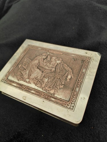 Ancienne boîte cigarettes - boîte,