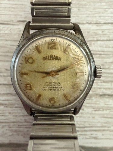 Delbana vintage swiss watch - delbana,