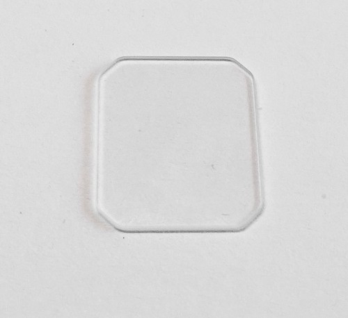 Verre plat pour - pour, montre