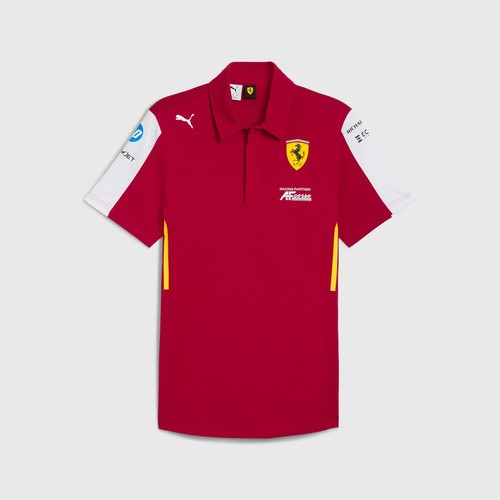 Polo shirt équipe - Équipe, puma