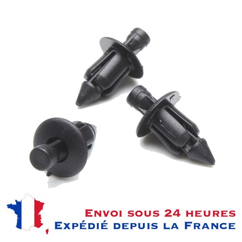 6mm rivet plastique - 6mm,