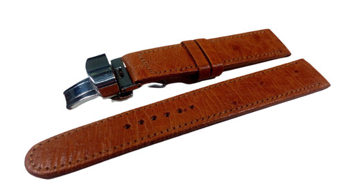 Bracelet montre autruche - bracelet,