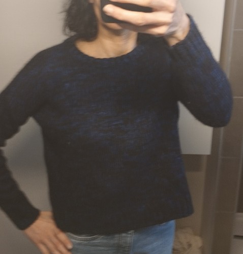 Haut pull mango - t, s/36/1