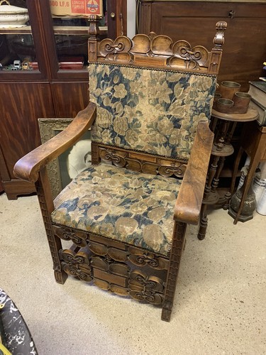 Fauteuil style renaissance - fauteuil,