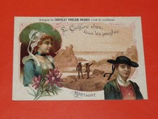 CHROMO 1900-1920 CHOCOLAT