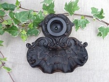 ENCRIER EN BOIS DURCI - NAPOLÉON III -  XIXème