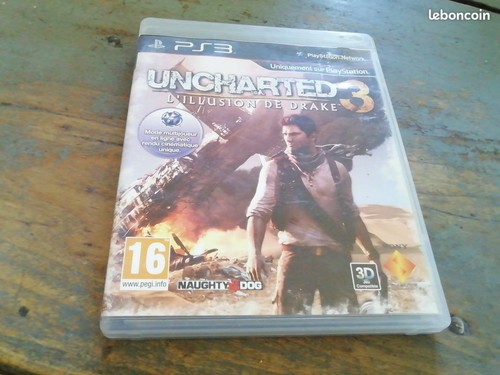 Jeu uncharted illusion de - jeu,
