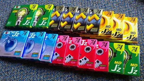 Minidisc axia z color - minidisc, md