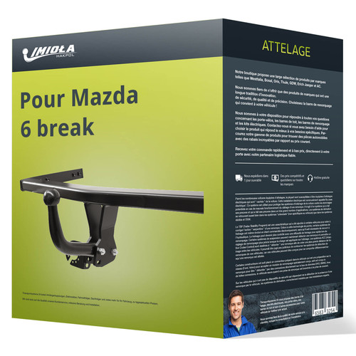 Attelage pour mazda - attelage, break