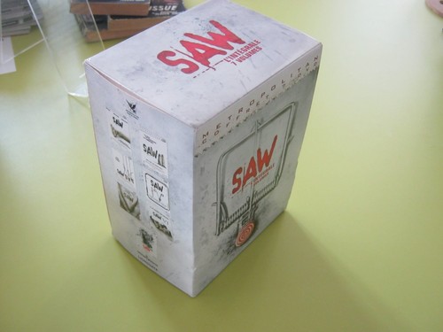 Coffret dvd saw 4 5 - saw, 3