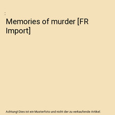 Memories of murder [FR Import]