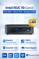 Intel NUC 10 i3-10110U 8Go RAM
