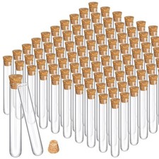 100 PièCes Tubes à Essai en