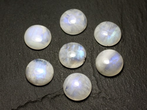 1pc cabochon pierre - -,