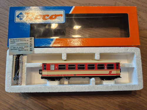 Roco réf 34001 voiture - réf,