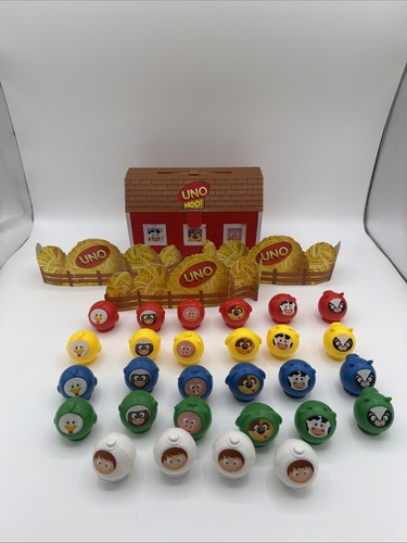 Uno moo preschool game barn - uno,