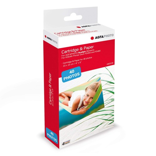 Agfa photo cartouche et - agfa,