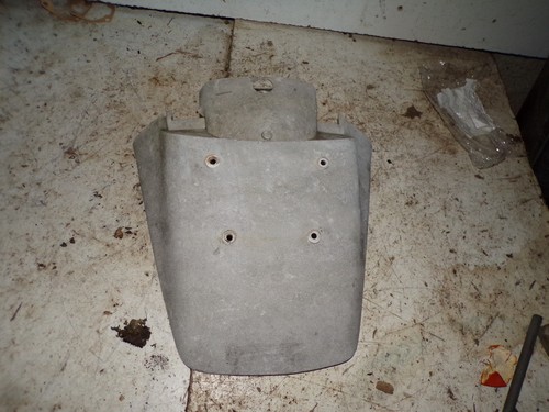 Garde boue arrière yamaha - arrière,