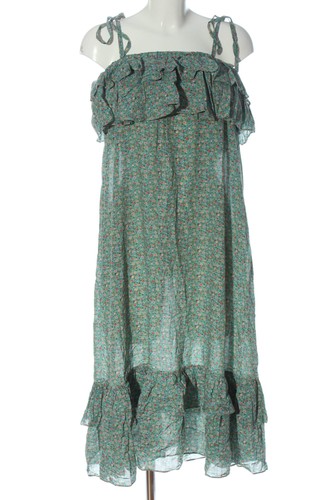 Scarlet roos robe volants - scarlet,