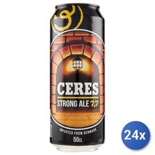 24x Ceres Biere Canette Strong