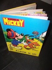 Le Journal de Mickey Reliure Album N° 127 Walt Disney  Année 1987 Complet