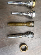 Giardinelli trumpet and flugelhorn mouthpieces