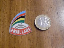 Autocollant decal transfert vélo – EMAILLAGE