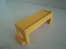 PLAYMOBIL vintage city bureau jaune pupitre chambre enfants set 5333 de 2010