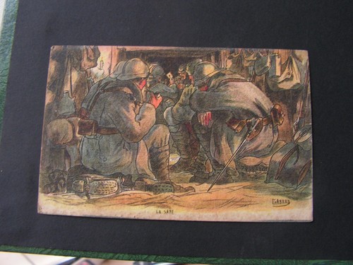 Carte postal militaire - postal,