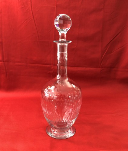 Ancienne carafe cristal - carafe,