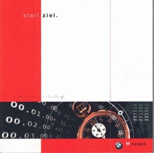 Catalogue Brochure BMW Z3 2.8