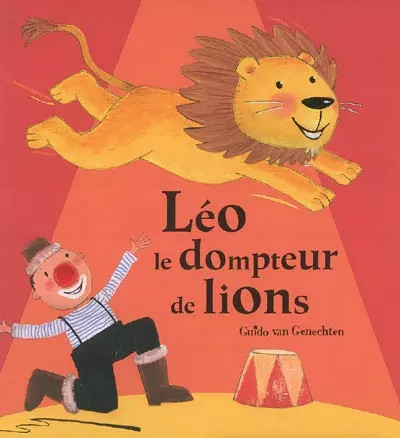 Léo dompteur lions - de,