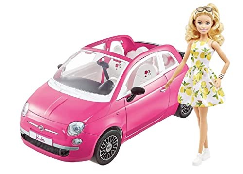 Poupée véhicule barbie - et,