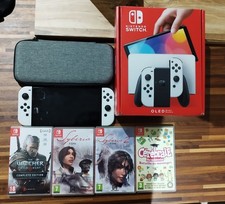 Nintendo Switch OLED + 4jeux -