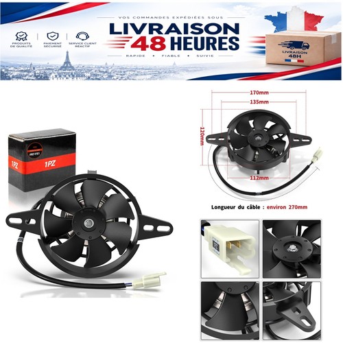 Ventilateur radiateur moto 12v - ventilateur,