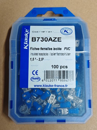 Klauke b730aze fiches - -,