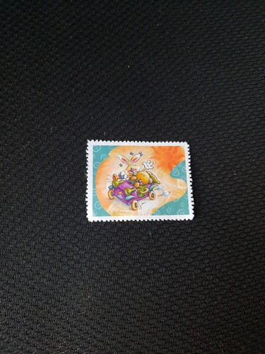 Feuille diddl timbre post - diddl,