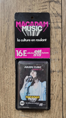 Julien clerc danse - julien, s'y