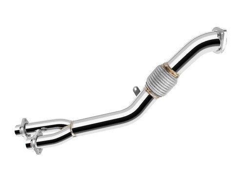 Downpipe acier inoxydable - en,